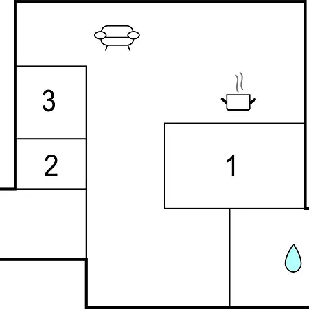 Vakantiehuis Lovely In With Wifi