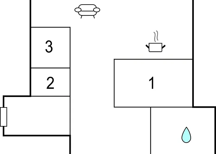 Prázdninový dům Lovely In With Wifi